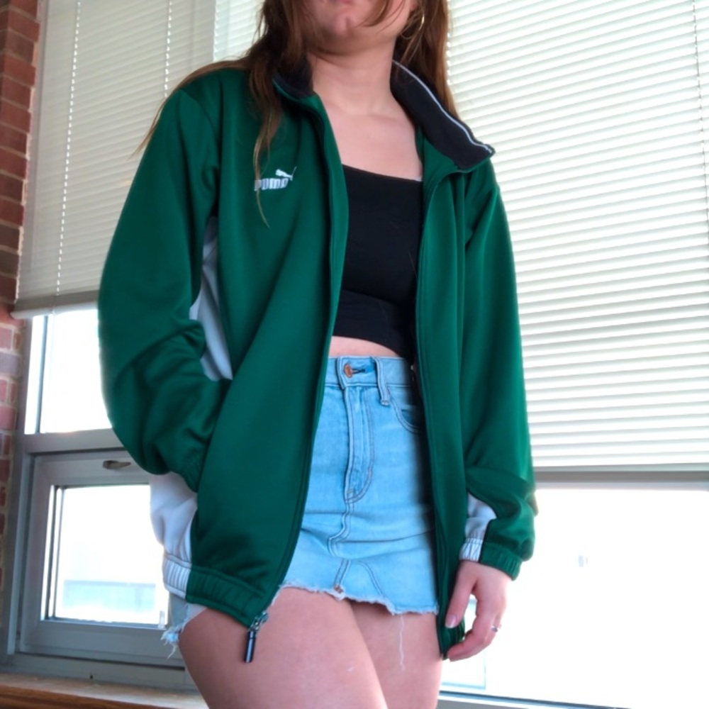 Puma Zip-Up